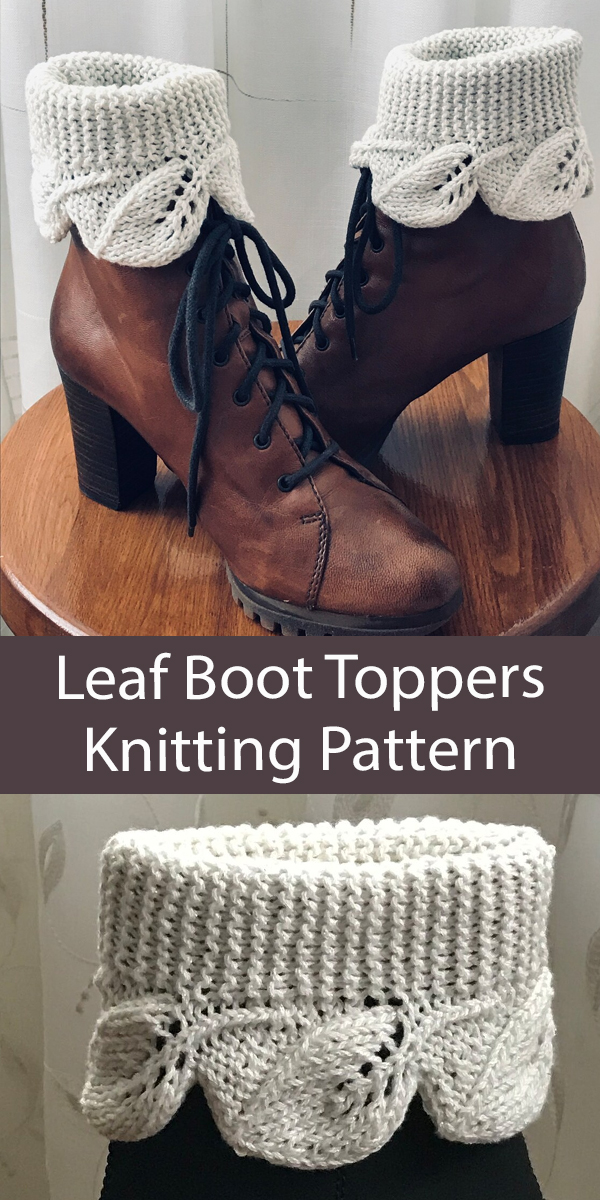 Boot Cuff Knitting Patterns In the Loop Knitting