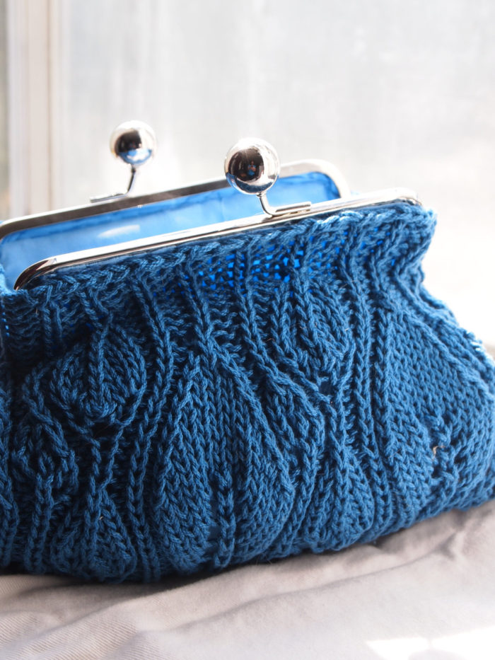 Clutch Knitting Patterns In the Loop Knitting