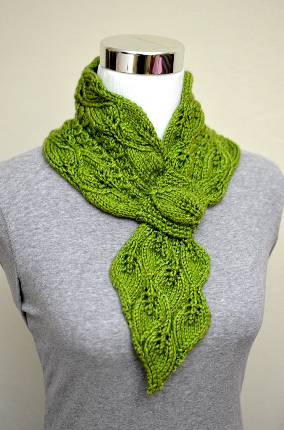 Self Fastening Scarves And Shawls Knitting Patterns In The