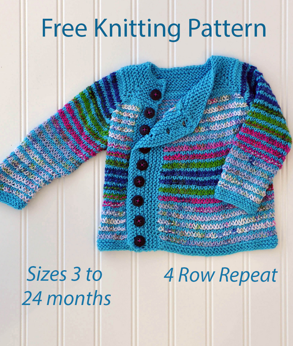 Baby Creative Relief Cardigan Cardigan With Hood Knitting Pattern 