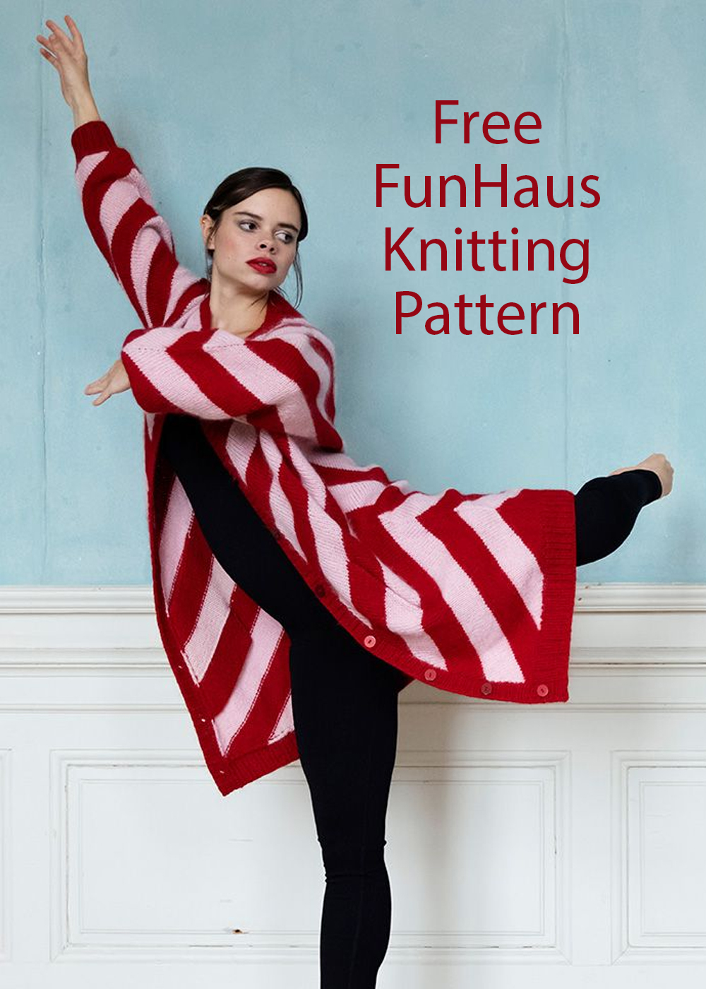 Free Leone Cardigan Knitting Pattern Steampunk Costume