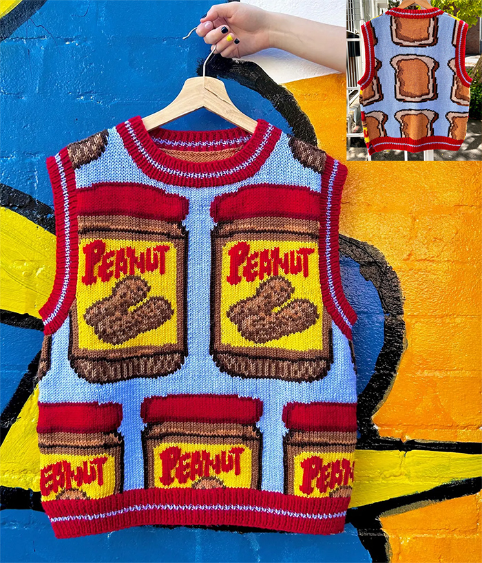 Stegosauarus Sweater Knitting Pattern