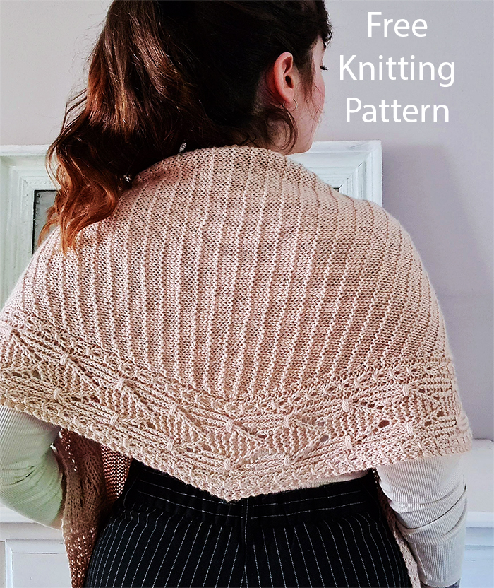 Free Knitting Pattern Lettie Shawl