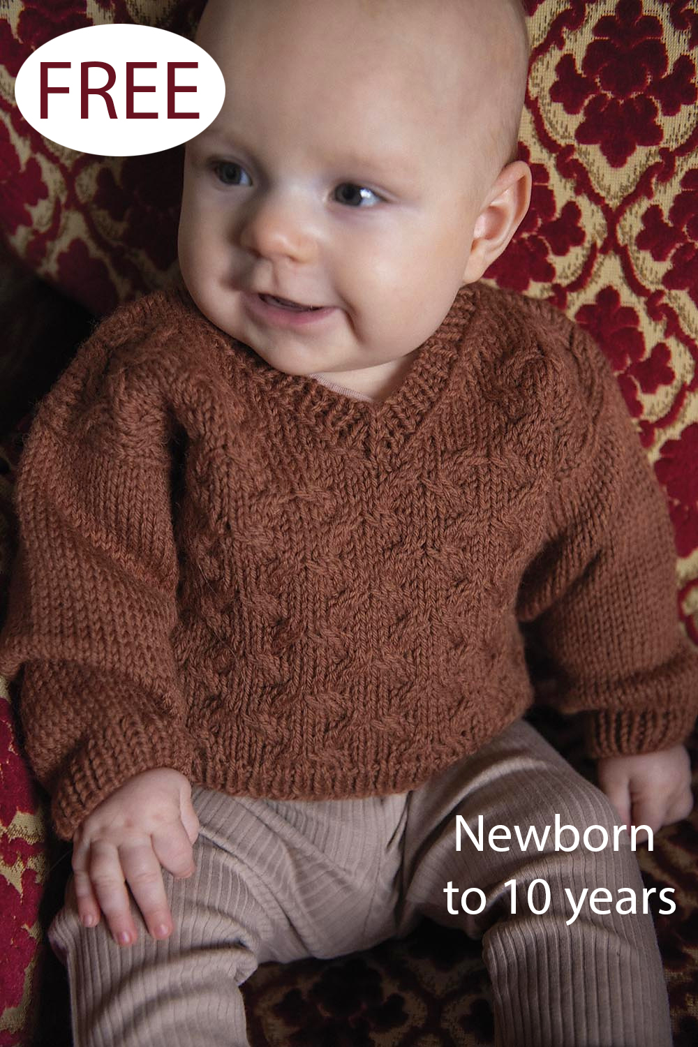 Librarium  Sweater Knitting Pattern