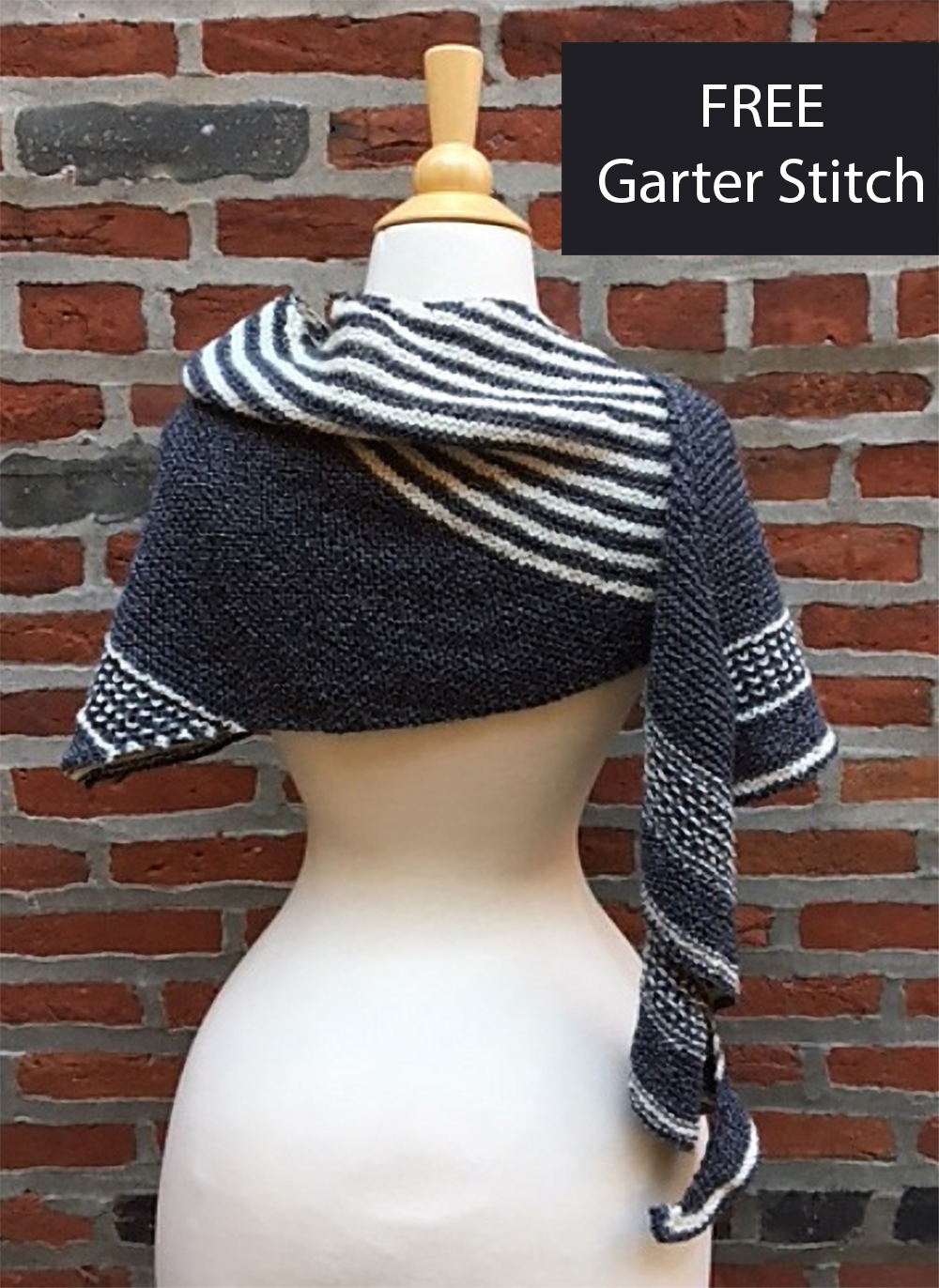 Free Licorice Whip Shawl Knitting Pattern 