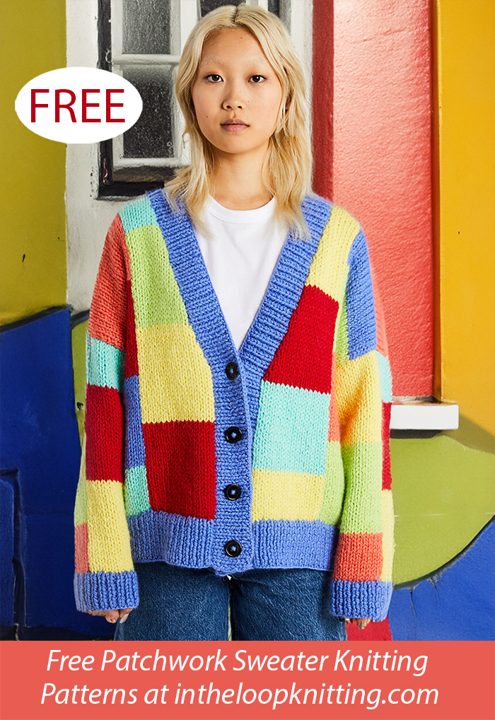 Free Lights Up Cardigan Knitting Pattern