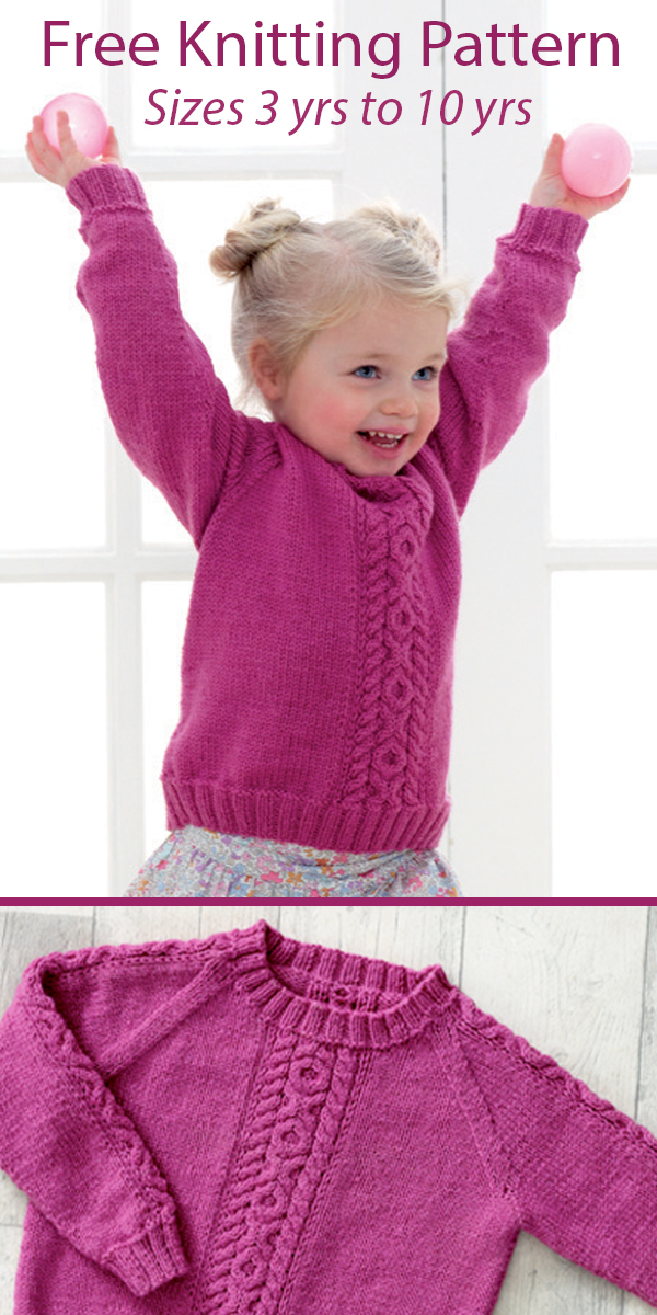 Child Sweater Knitting Patterns - In the Loop Knitting