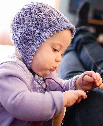 Baby Bonnet Knitting Patterns In the Loop Knitting