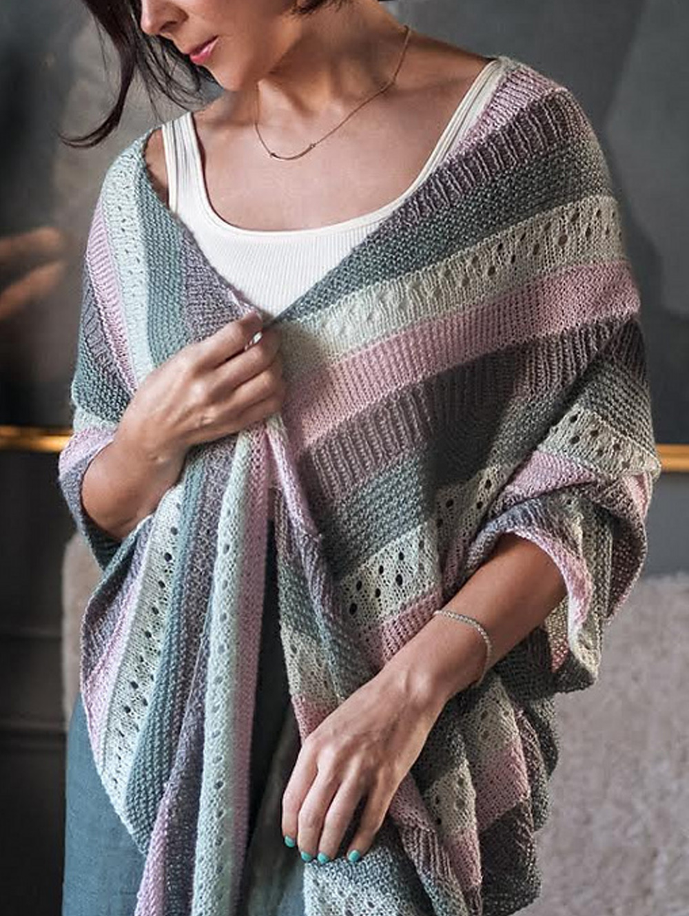 Lilias Shawl Knitting Pattern Free for a Limited Time 