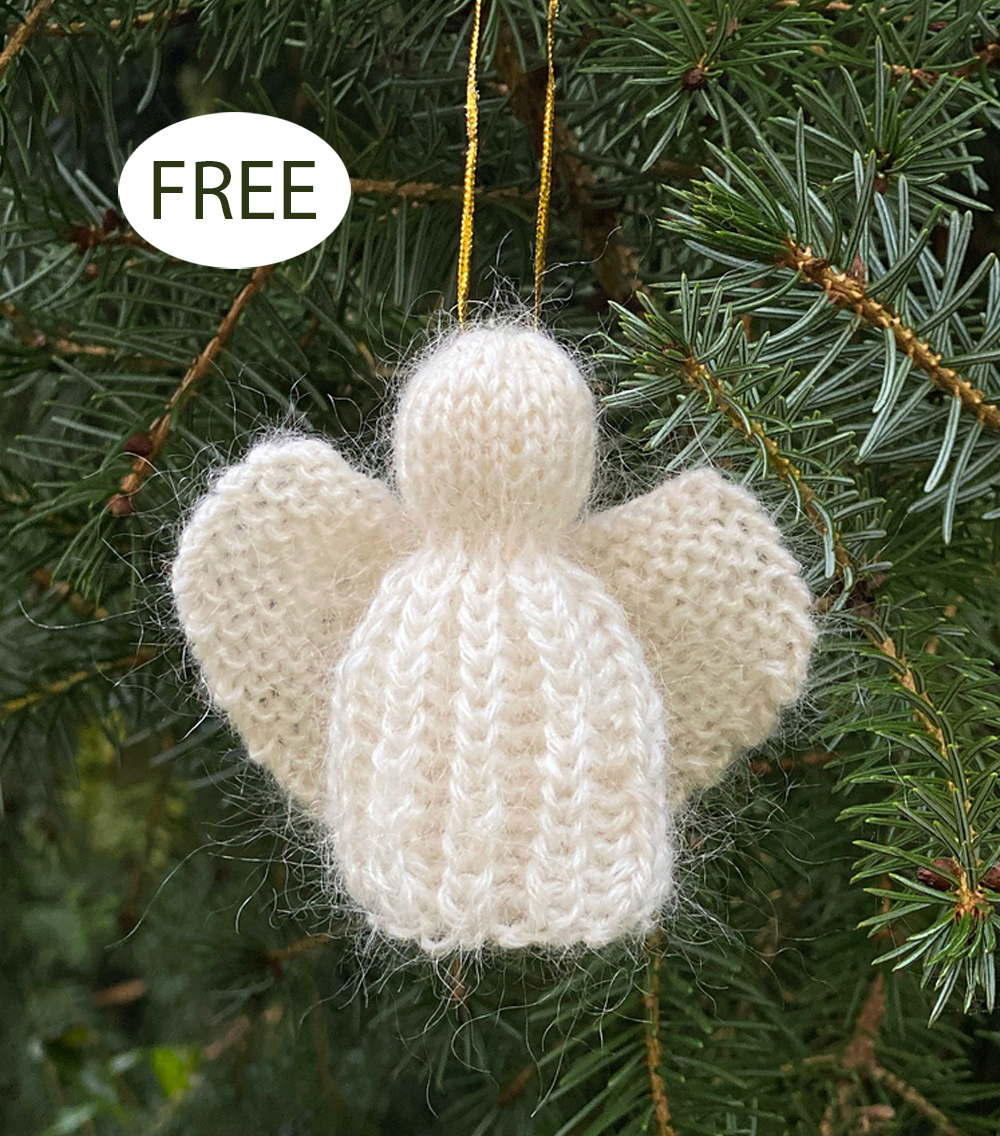 Free Little Angel Eira Knitting Pattern