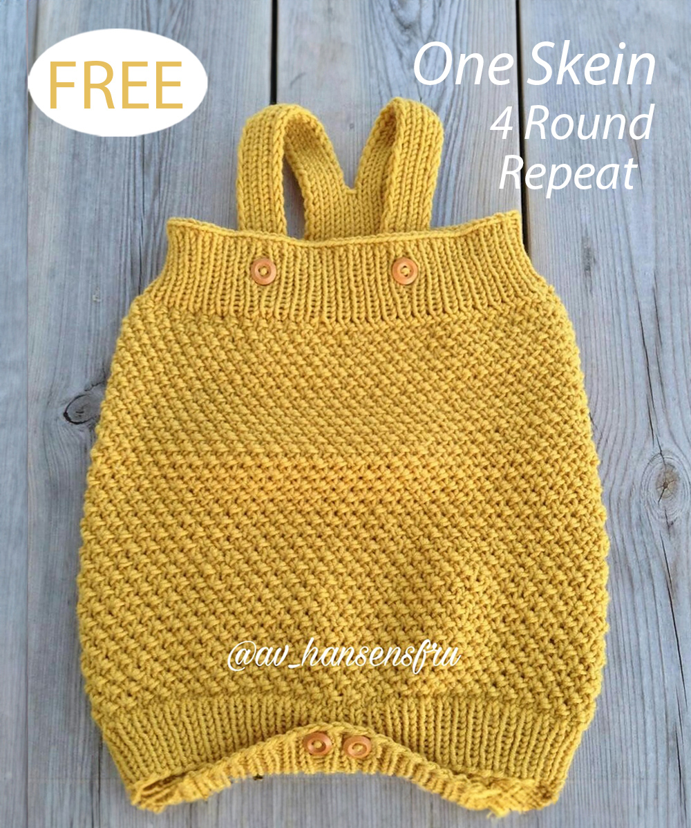 Free Lillegull's Starry Sky Knitting Pattern
