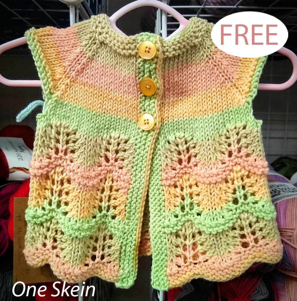 Free Lily's Cardigan Knitting Pattern