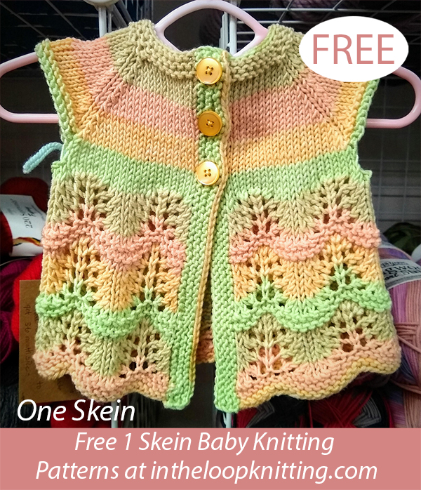 Free Lily's Cardigan Knitting Pattern