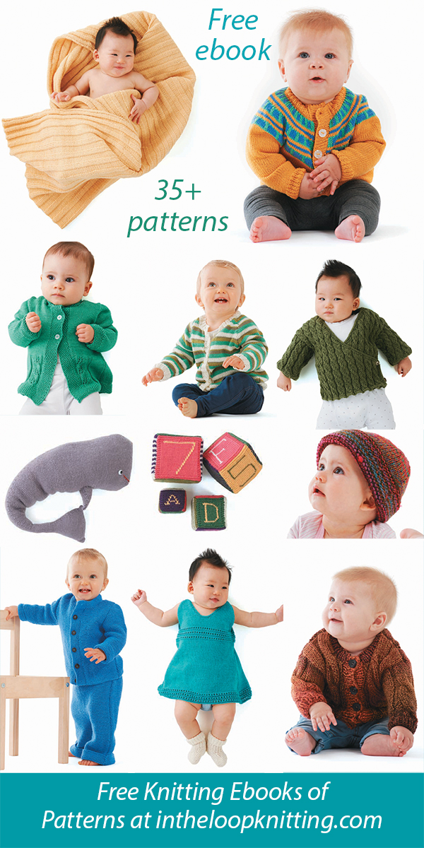 Free Baby Ebook Knitting Patterns