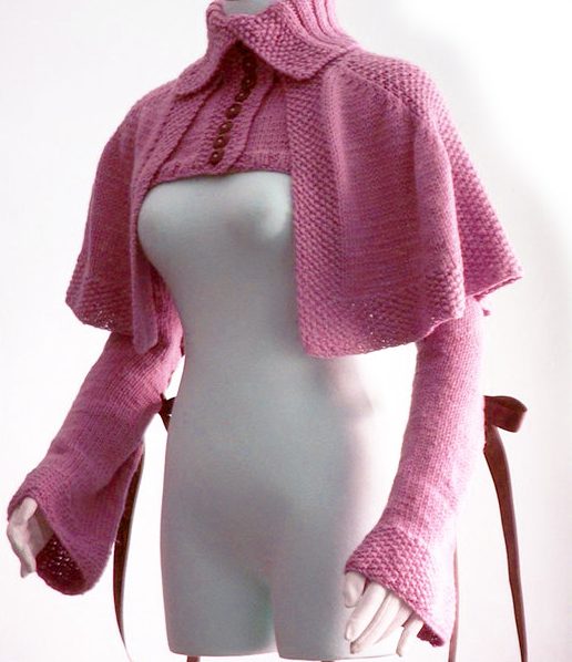 Knitting Pattern Linwelin Mantelet