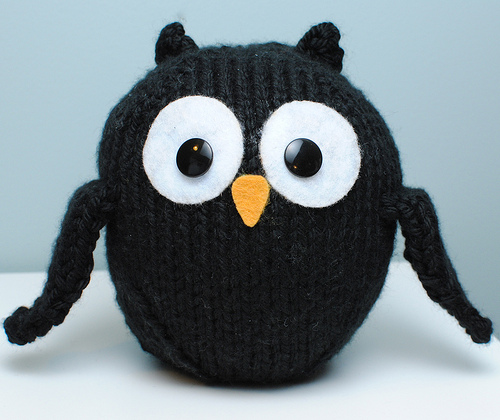 Iron Craft Challenge #38 - Little Black Owl