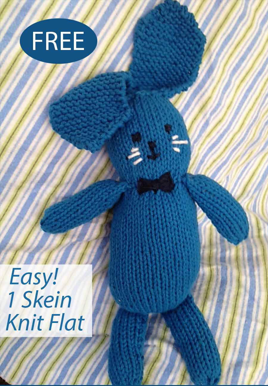 Free Easy Little Bunny Knitting Pattern
