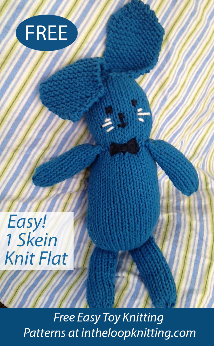 Easy Toy Knitting Patterns- In the Loop Knitting
