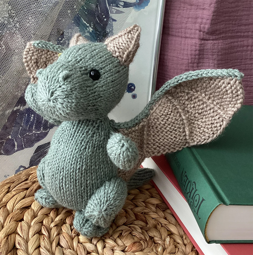 Dragon Knitting Pattern