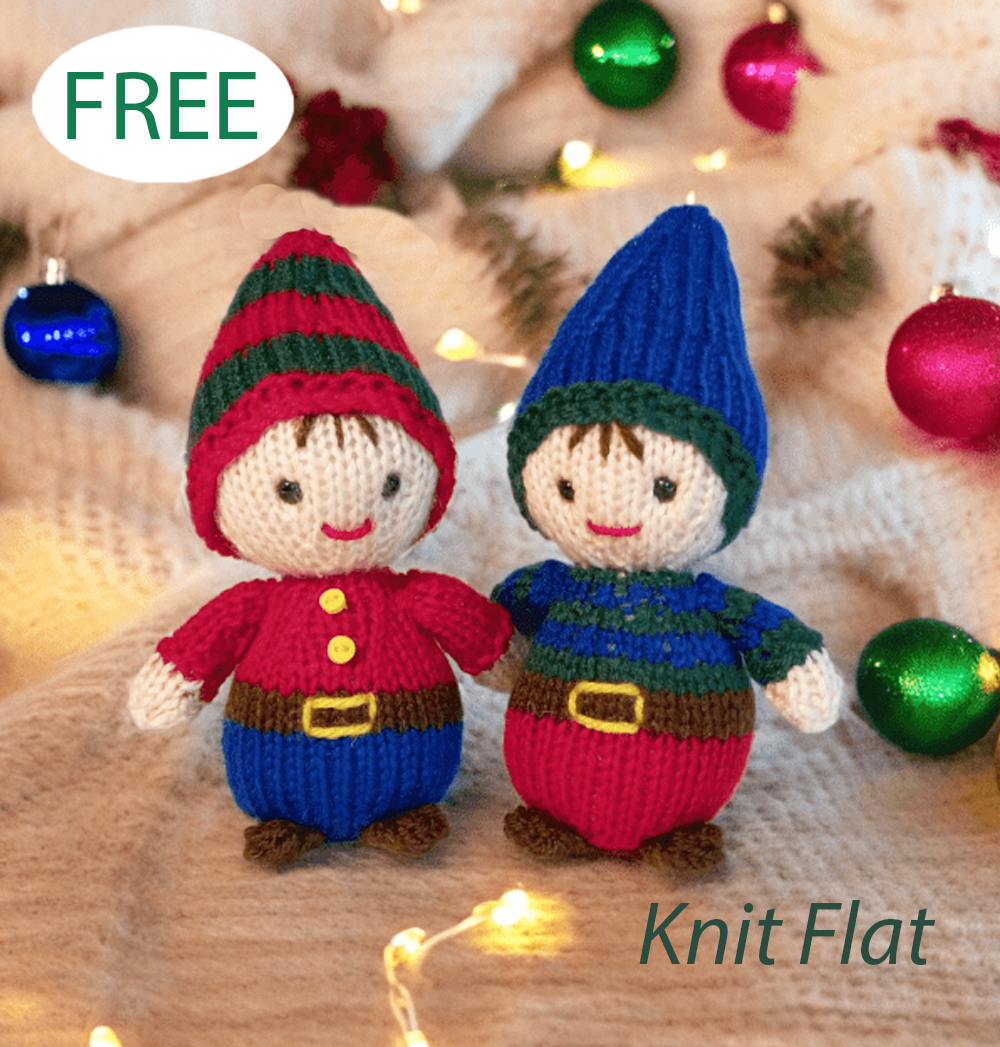 Free Little Elves Knitting Patterns