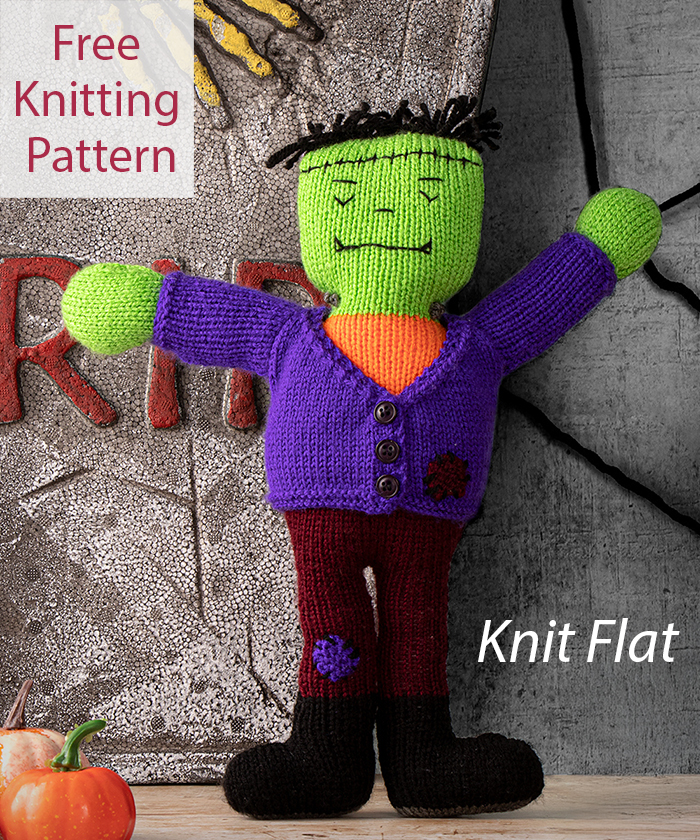 Free Little Frankie Knitting Pattern