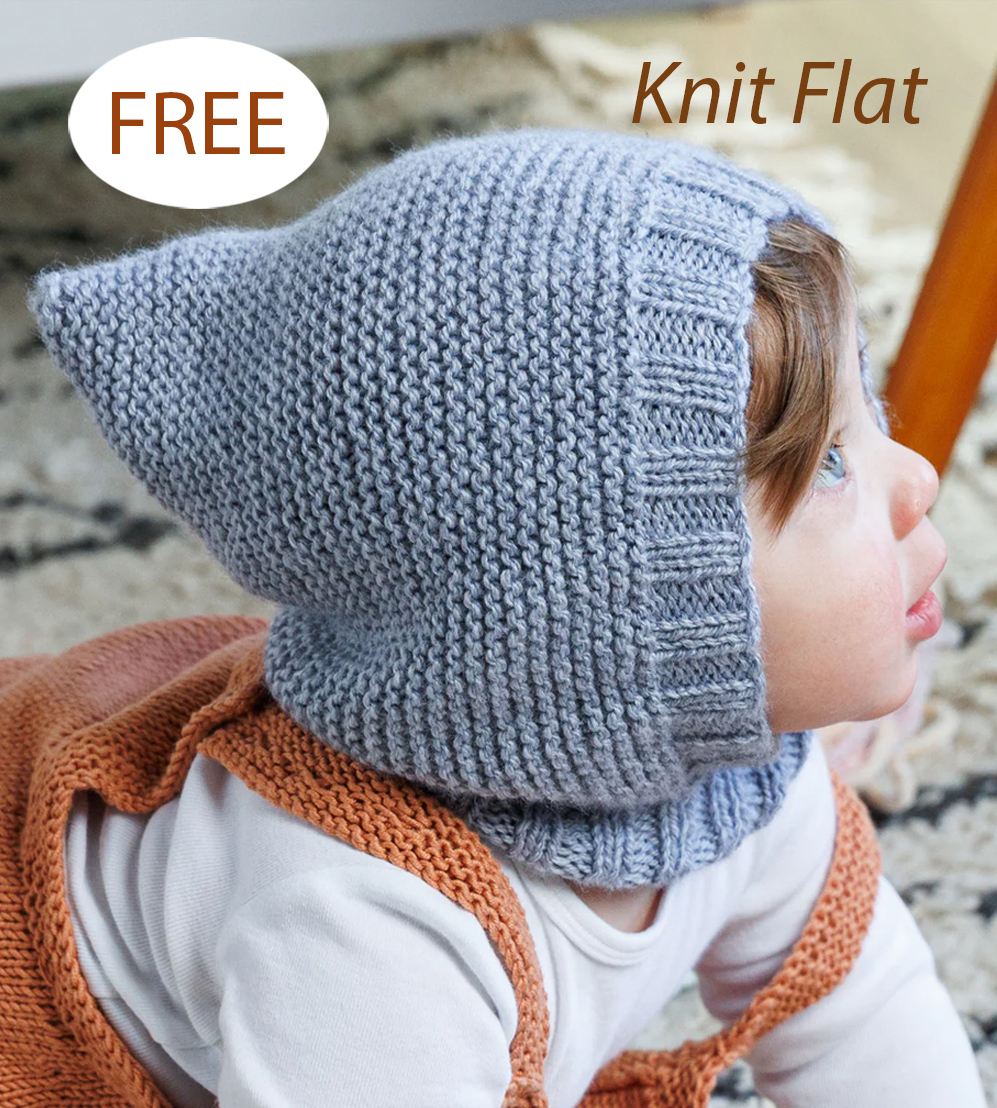 Free Pixie Garter Little Gnome Hat Knitting Pattern