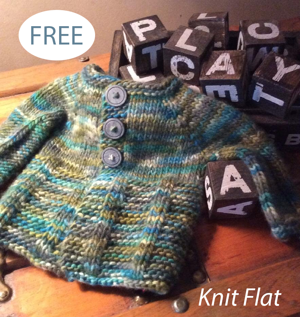 Free Baby Cardigan Little Greenup Cardigan Knitting Pattern