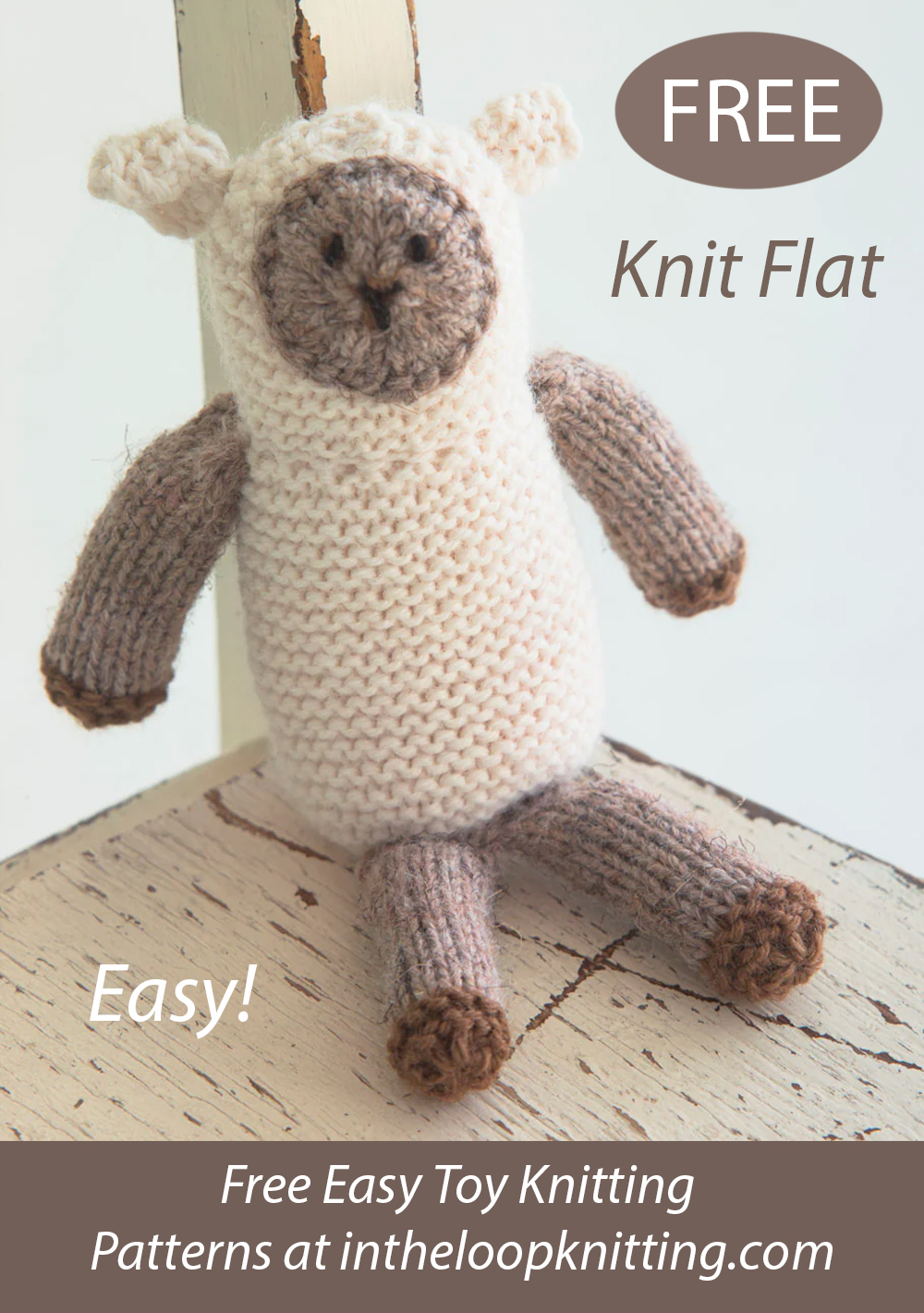 Free Easy Little Lamb Knitting Pattern
