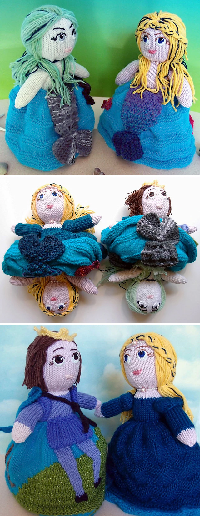 free cupcake doll pattern