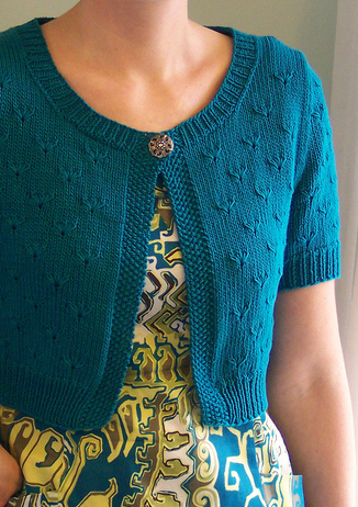 Cropped Cardigan Knitting Patterns - In the Loop Knitting