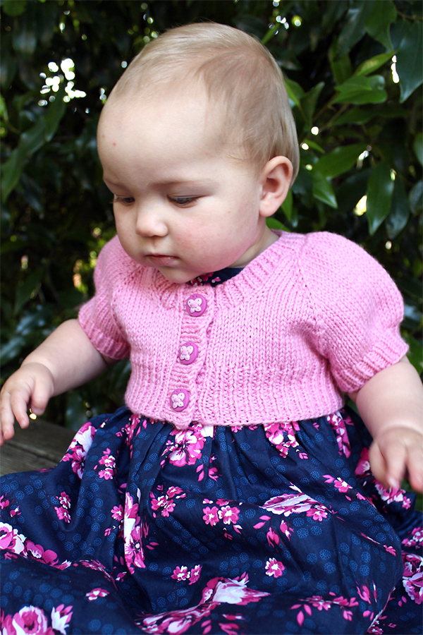 Free Knitting Pattern for Little Scapulae