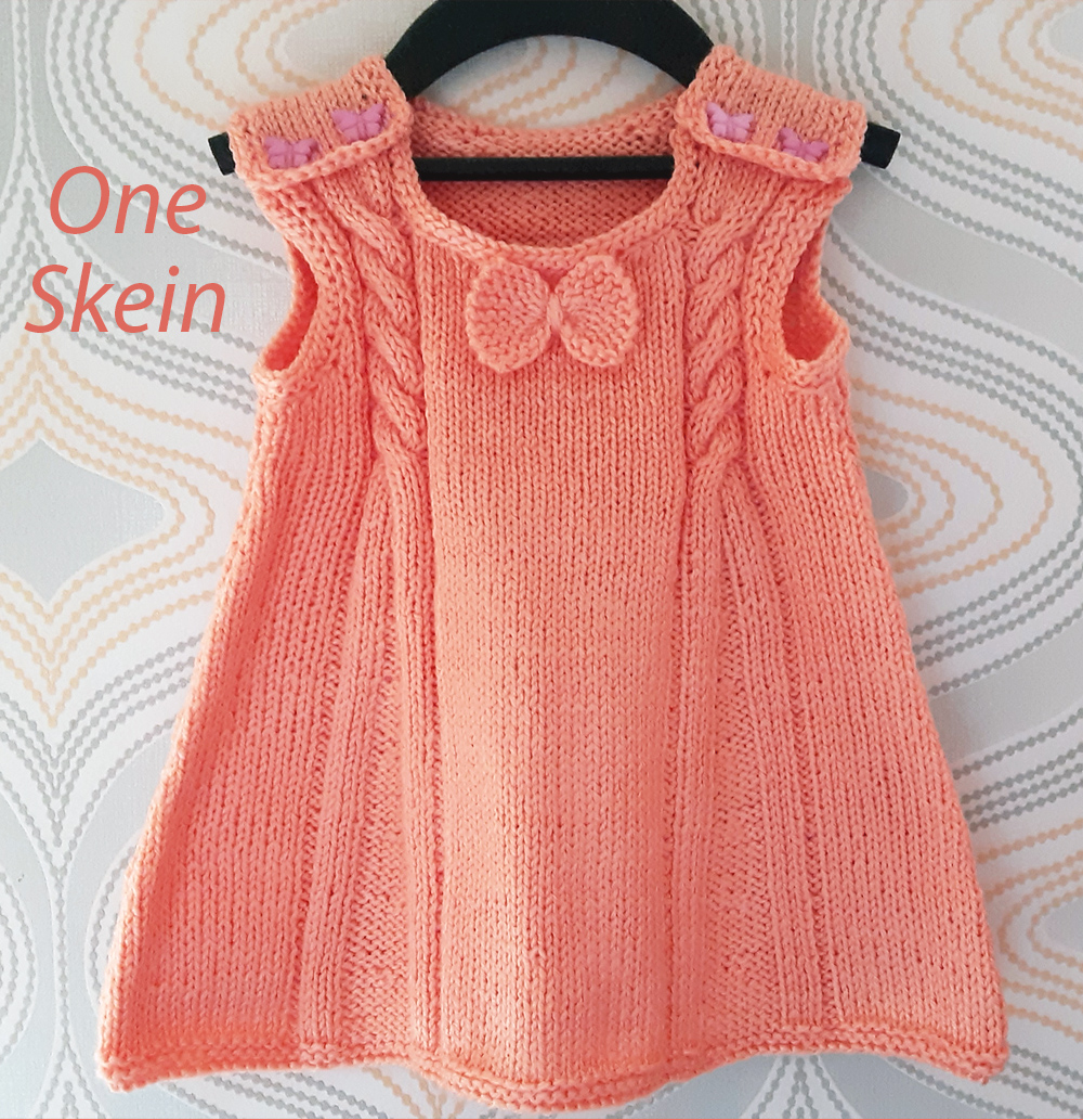 Little Sunshine Tunic Knitting Pattern