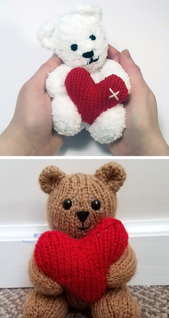 Valentine’s Day Knitting Patterns - In the Loop Knitting