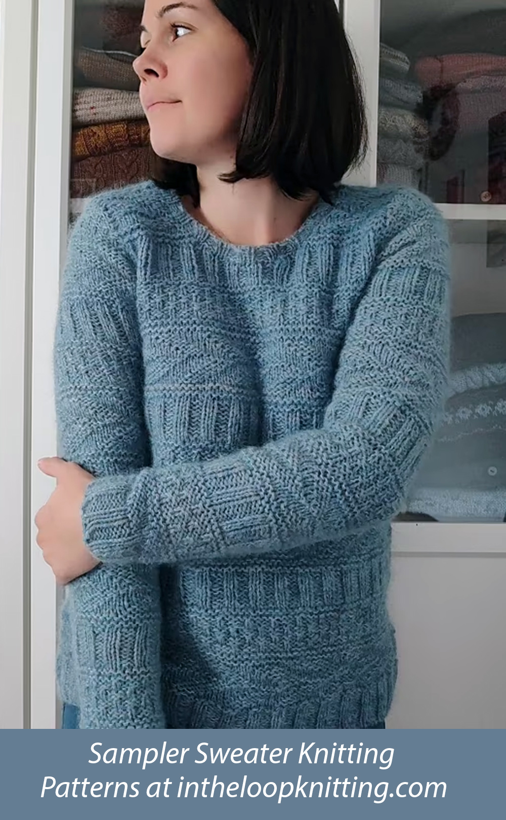 Lobélie Sweater Knitting Pattern