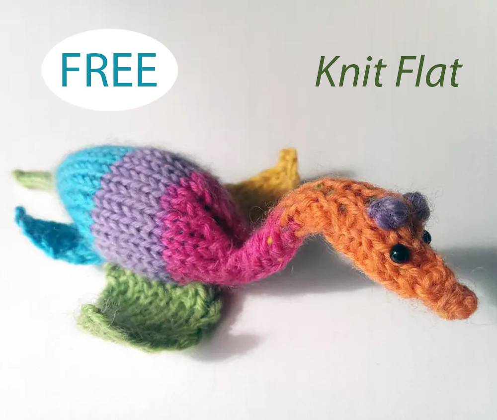 Loch Ness Monster Knitting Pattern