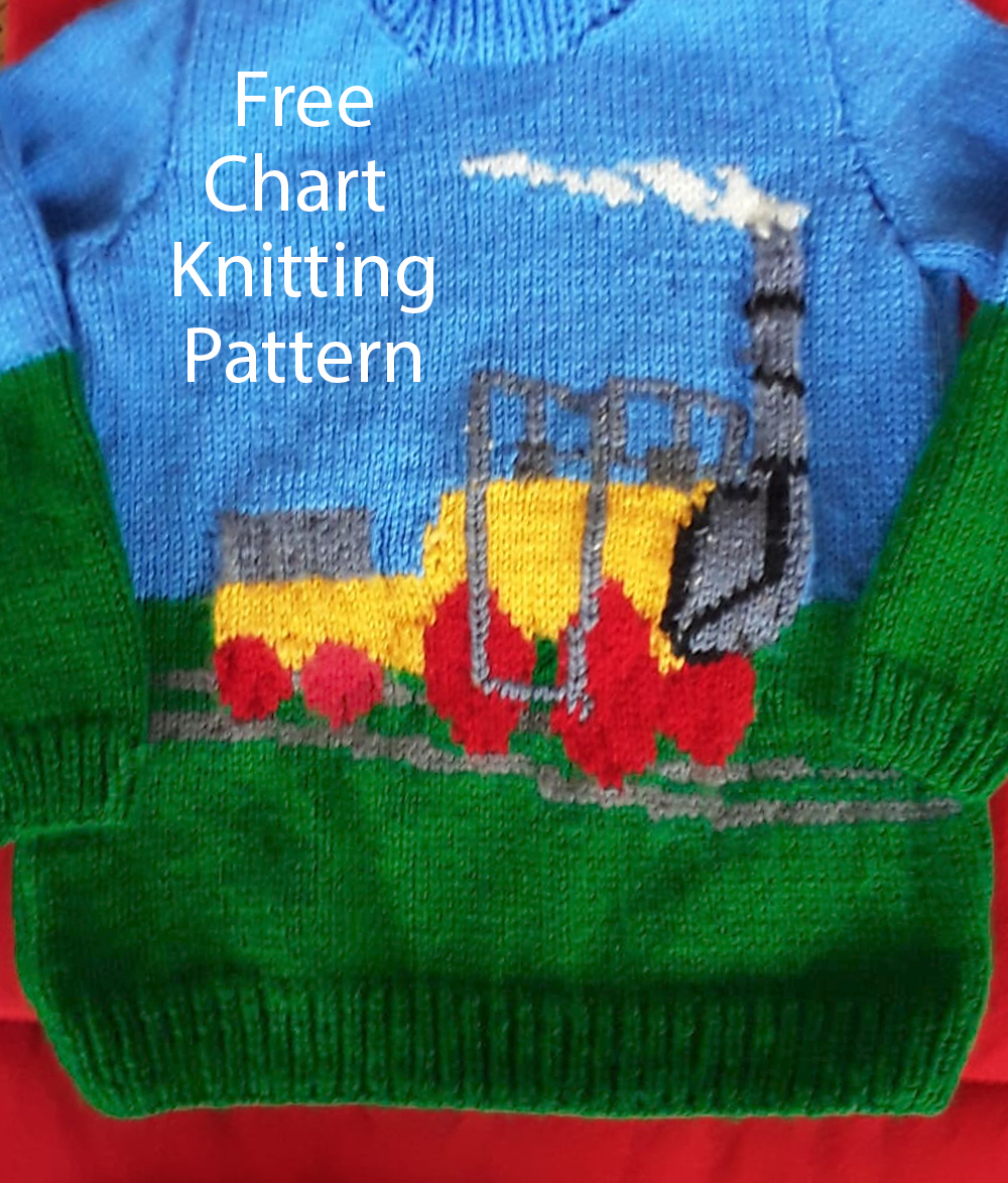 Knitting Pattern for Locomotion
