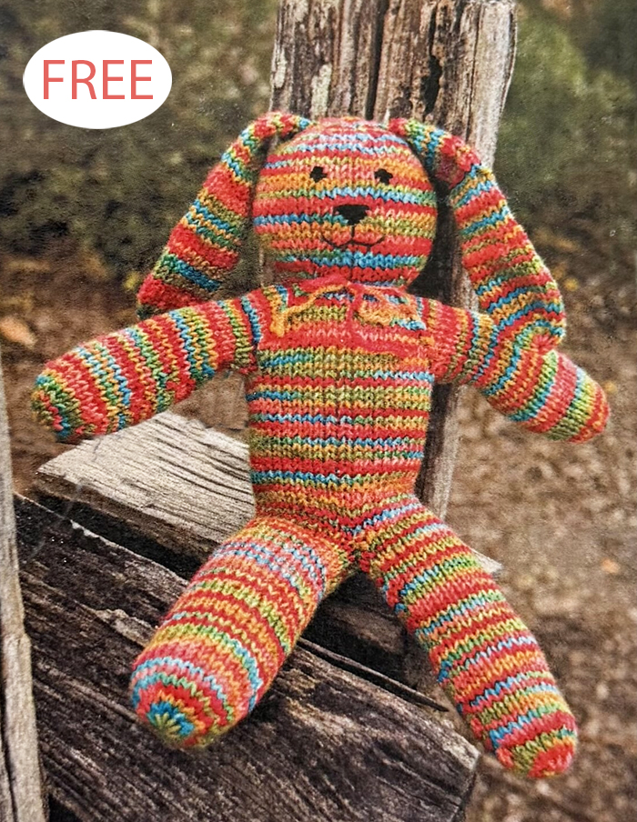 Free Knitting Pattern Lola Bunny