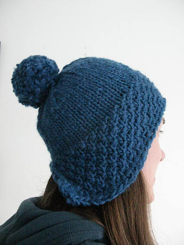 Veronica Ear Flap Hat  Knitting patterns free hats, Knitted hats, Knitting