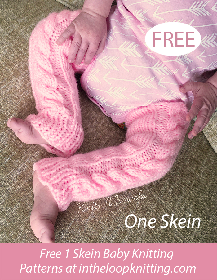 Free London's Leggings Knitting Pattern