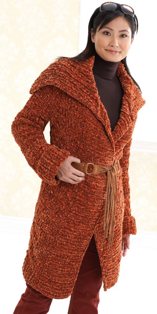 Jacket And Coat Knitting Patterns In The Loop Knitting