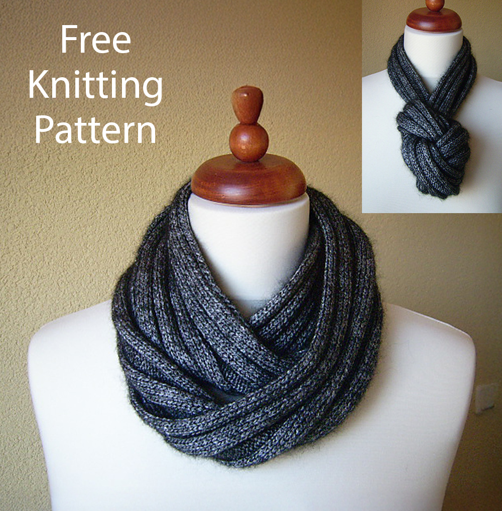 Free Knitting Pattern for Looped Loop
