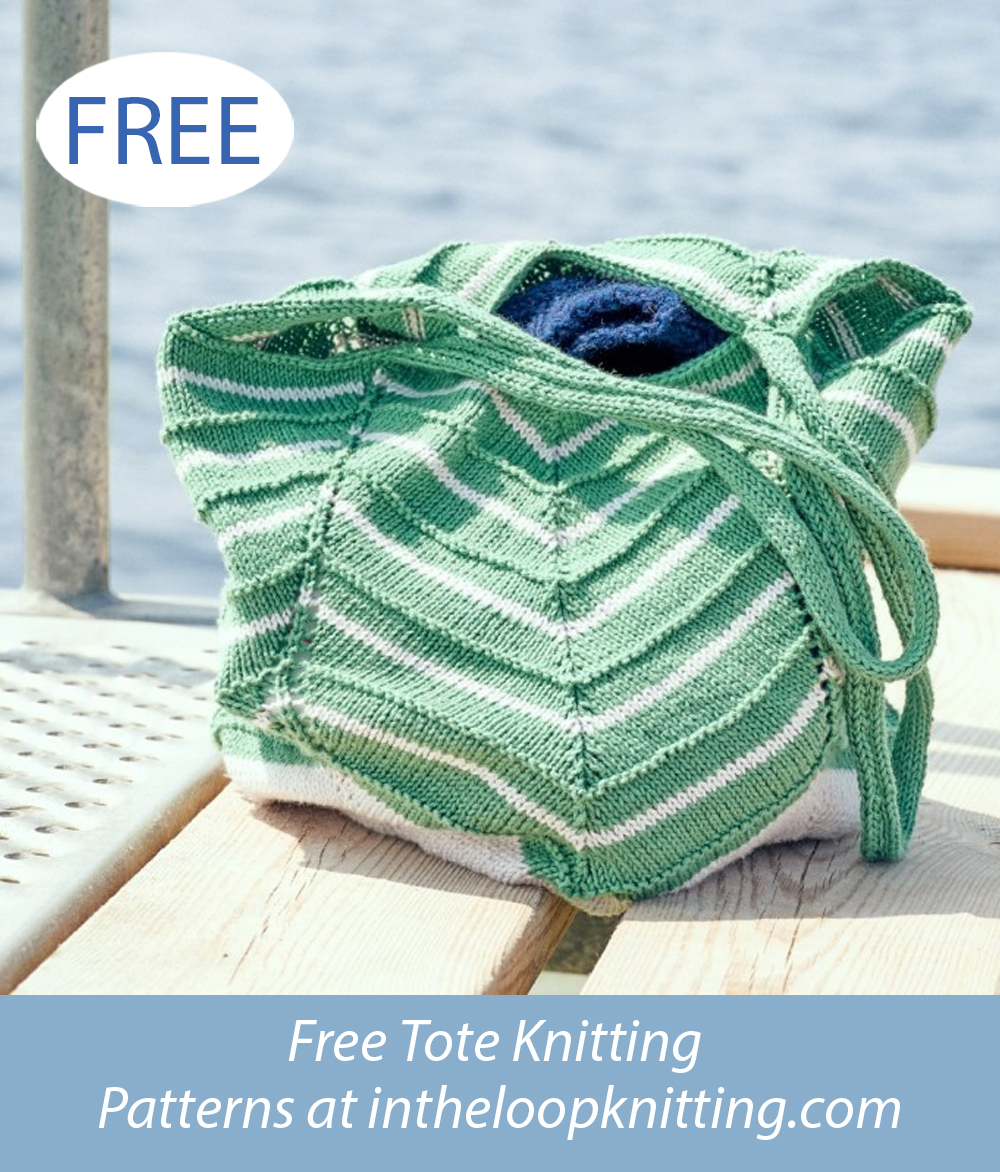 Free Lotus Bag Knitting Pattern 