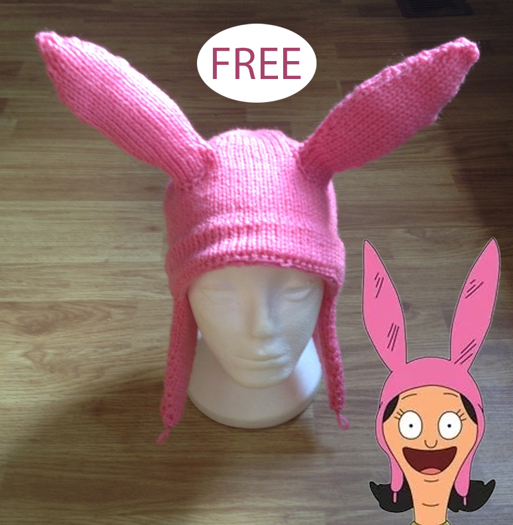 The Louise's Ears Hat Knitting Pattern