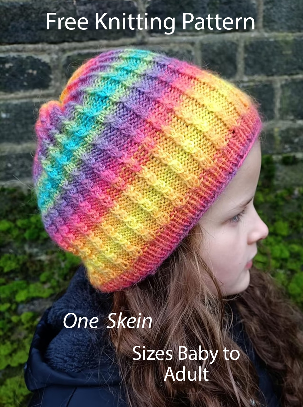 Free One Skein Love from Nanna Hat Knitting Pattern