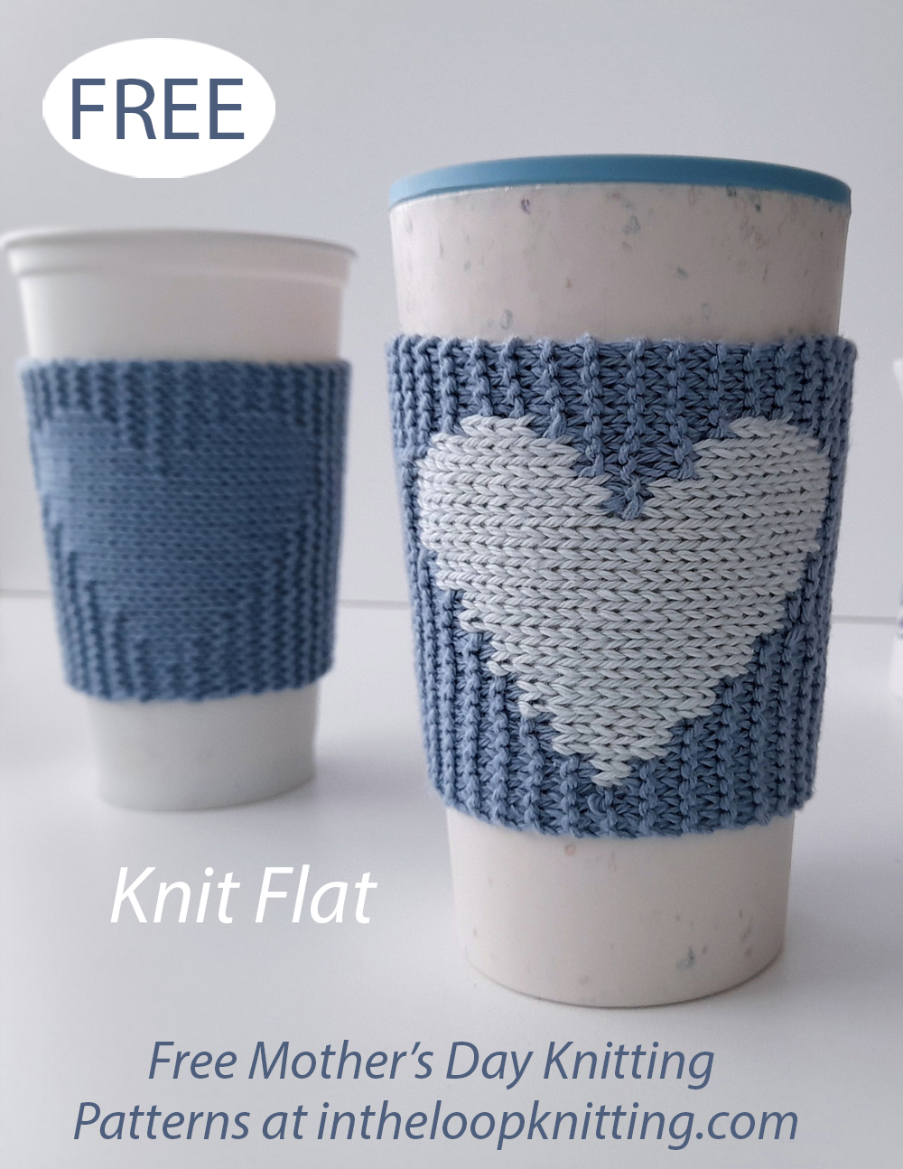 Free Knitting Pattern Love Mug Cosy