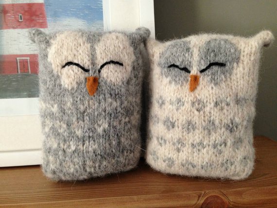 Love Owls Knitting Pattern