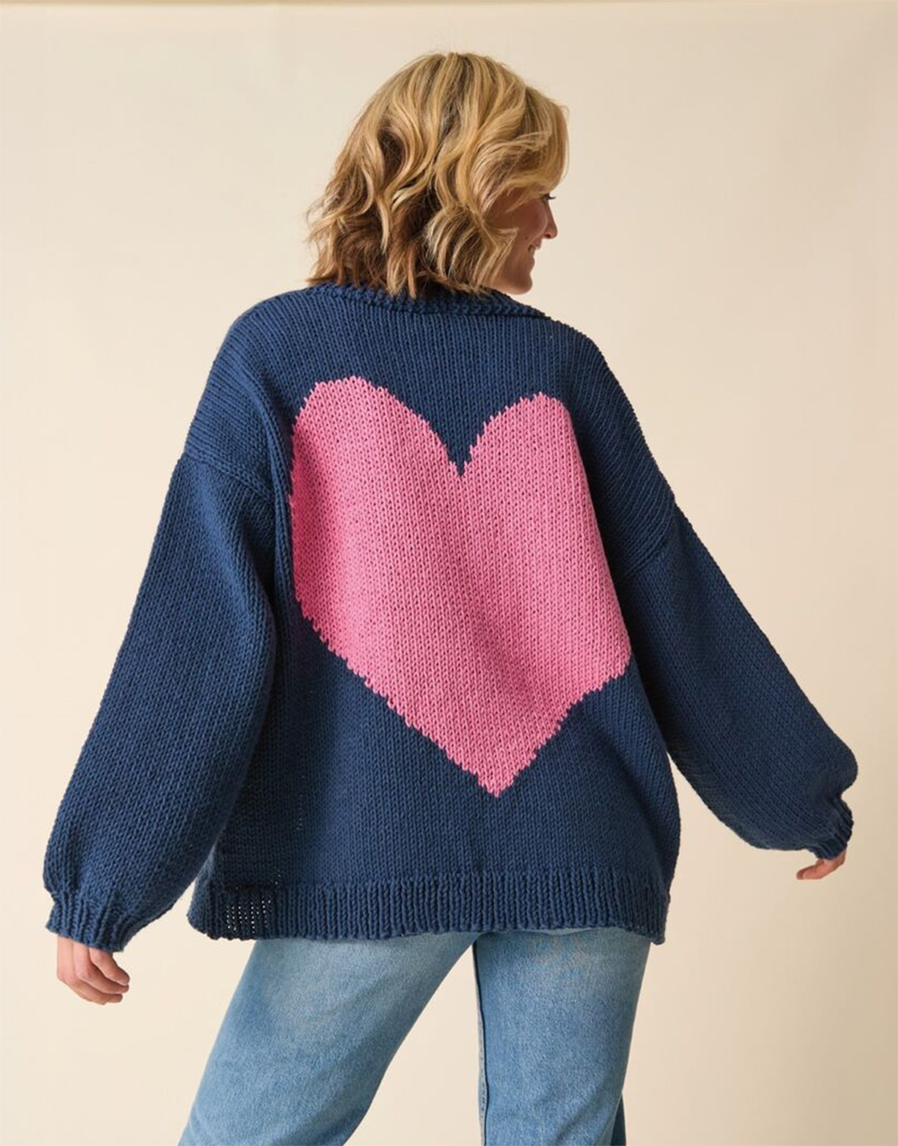 Cardigan Knitting Patterns ovecore Cardigan Heart Sweater