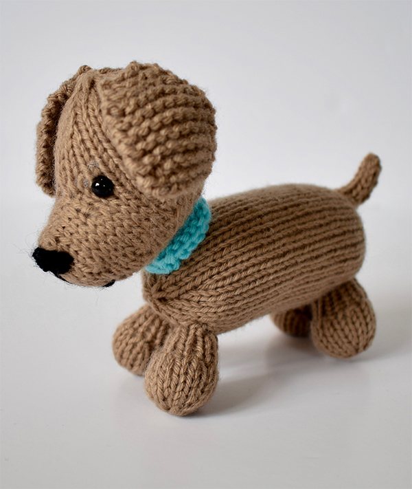 20+ Free Toy Dog Knitting Patterns to Download Now - Knitting Bee