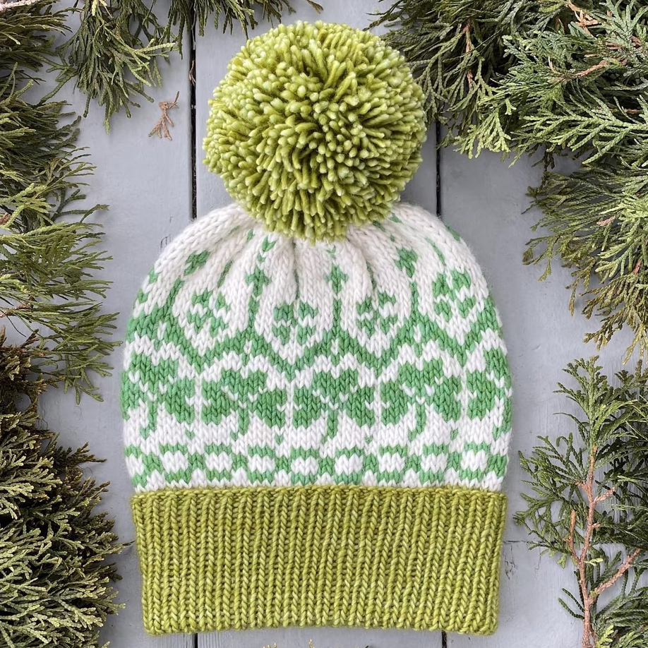 Luck of the Irish Beanie Knitting Patterns