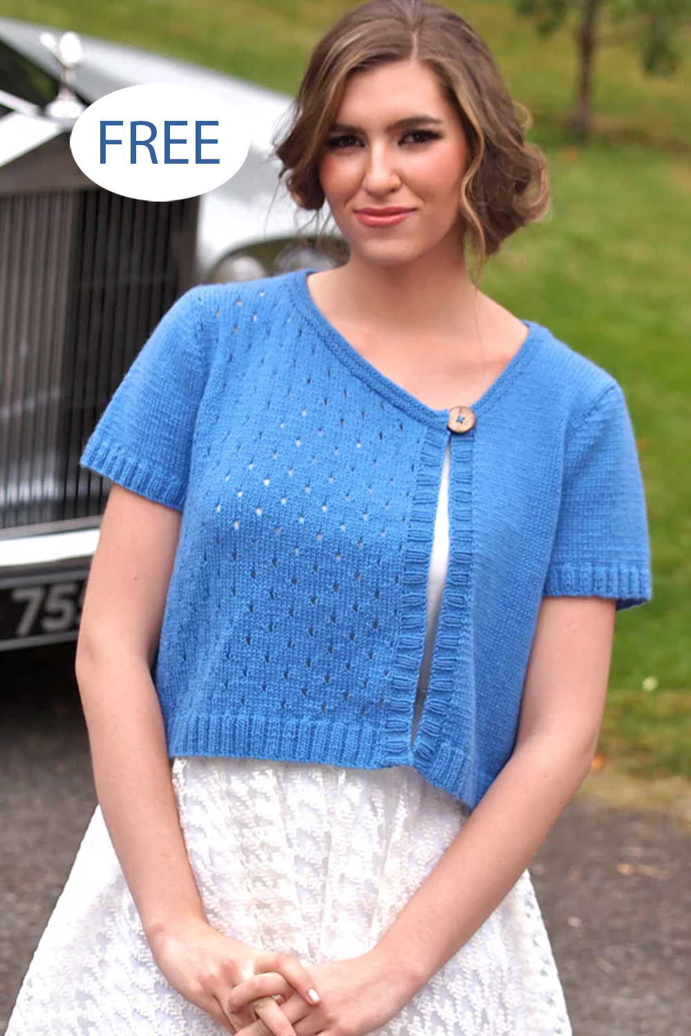 Free Asymmetric Lucy Cardigan Knitting Pattern